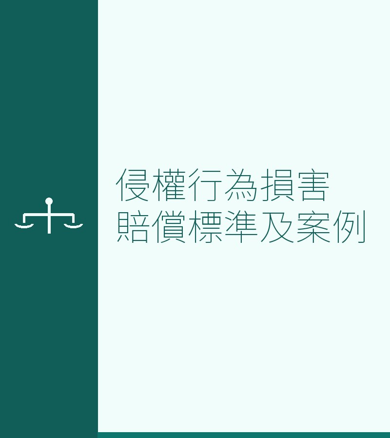 侵权行为损害赔偿标准及案例